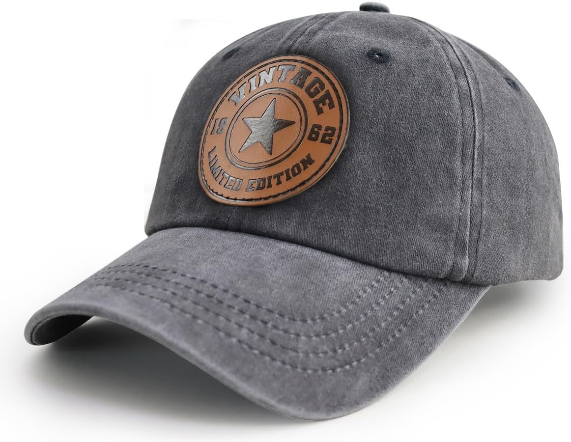 71th 70th 69th 68th 67th 66th 65th 64th 63th 62th Birthday Gift Vintage 1955 1956 1957 1958 1959 1960 1961 1962 1963 1964 Hat