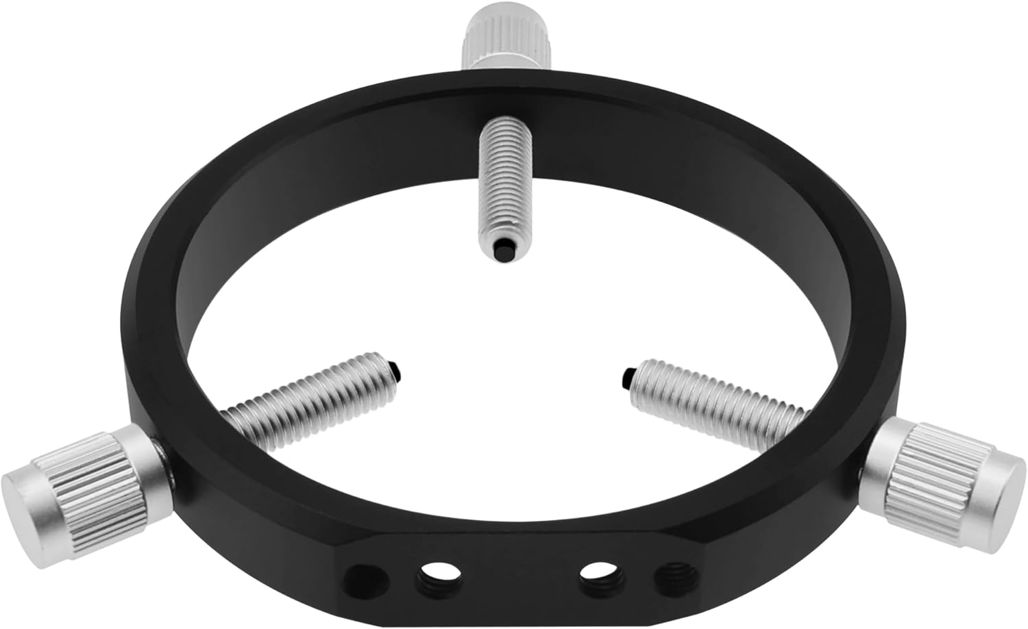 Astromania Adjustable Guiding Scope Rings 90 mm Inside Diameter (Pair) - for Telescope Tube Diameter or Finders 34 to 85mm