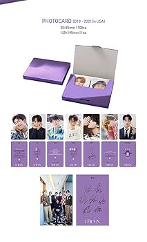 Gysa　　BTS DICON付属品 Amazon.co.jp: BTS DICON PHOTOCARD101カスタムブックバインダー