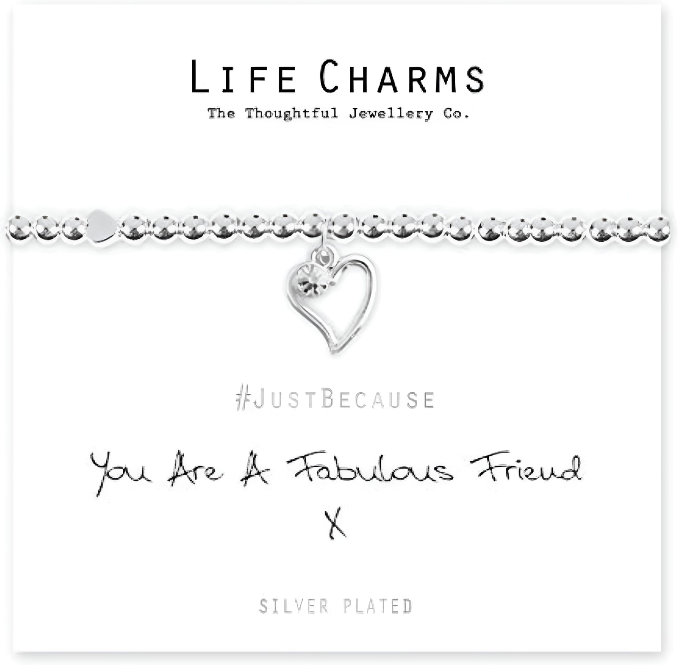 You Are A Fabulous Friend Bracelet
