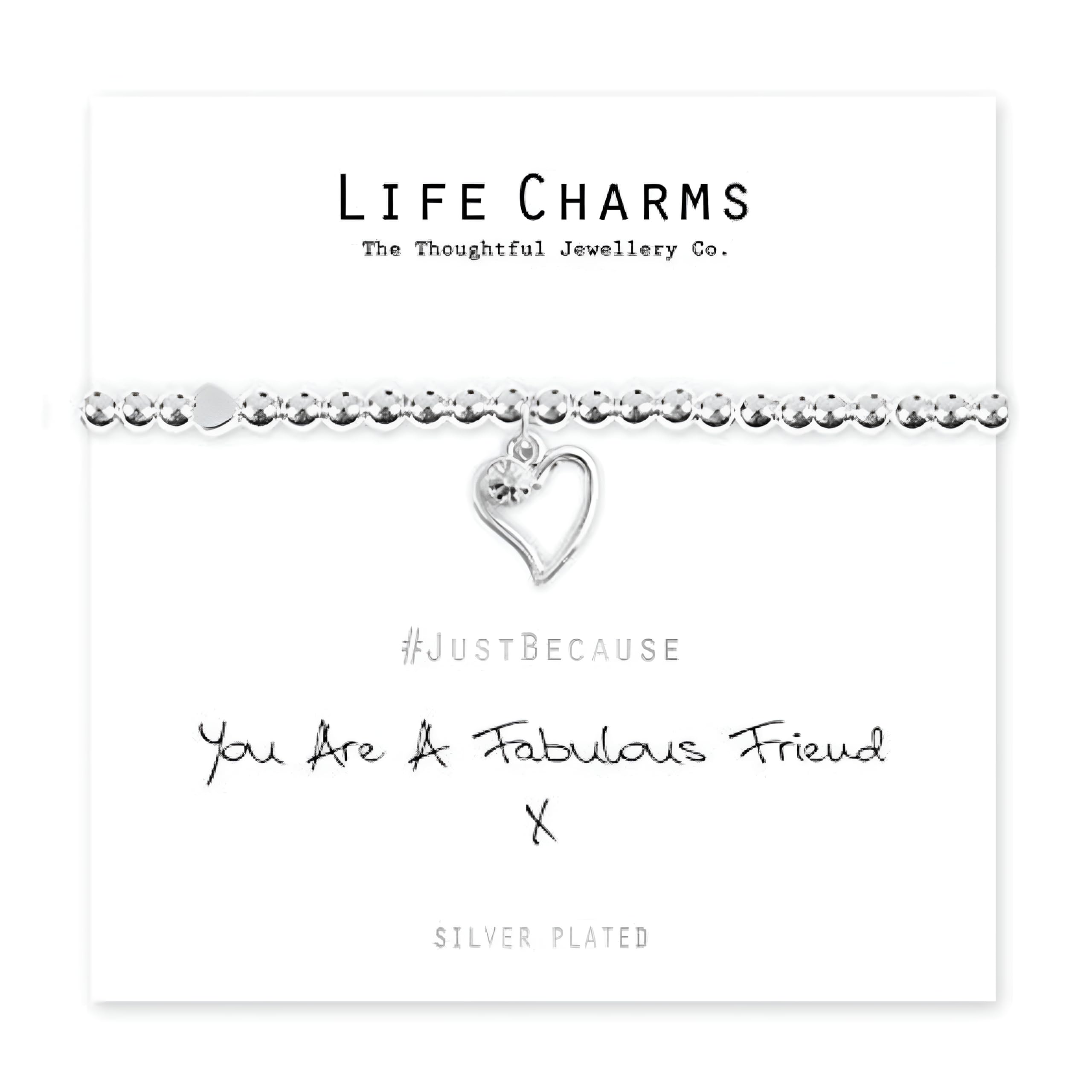 You Are A Fabulous Friend Bracelet