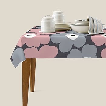 Amazon｜あいのにじょ テーブルクロス マリメッコ 花柄 テーブルカバー