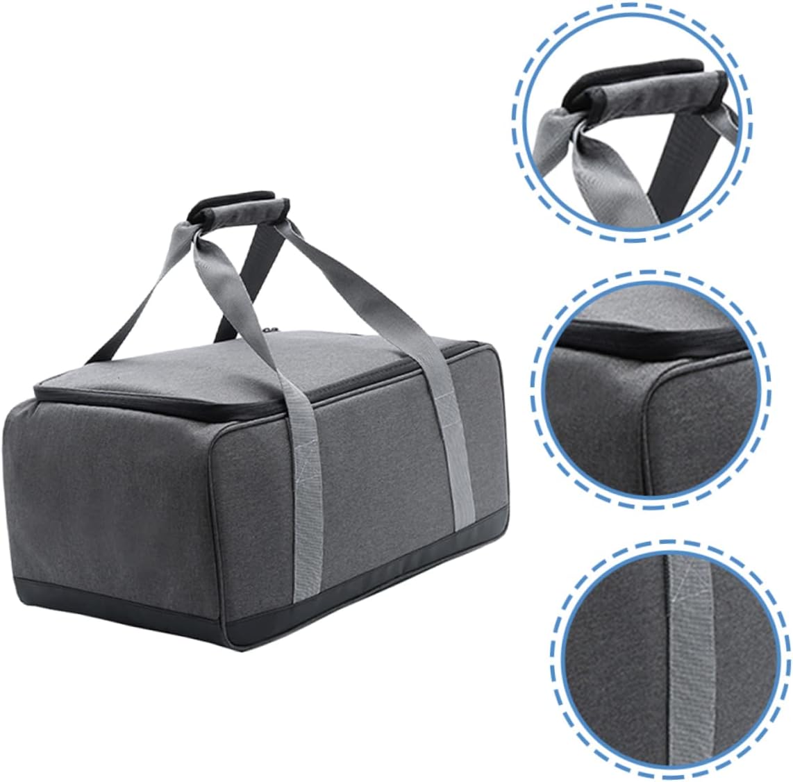 Multifunctional Camping Power Supply Bag Pot Pouch for Outdoor Cooking Easy to Carry Frying Pan Container for Barbecue and Travel Capacity Design