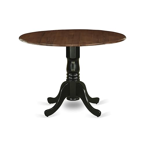 East West Furniture DMT-WBK-TP Dublin Dining Room Table - a
