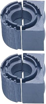 2 Set of - Front Stabilizer Bushing Vwsbgvf for Tiguan Limited for Tiguan for Rabbit for Passat CC for Passat for Golf for GTI for Eos for Caddy for CC for Q3 Quattro for Q3 for R32