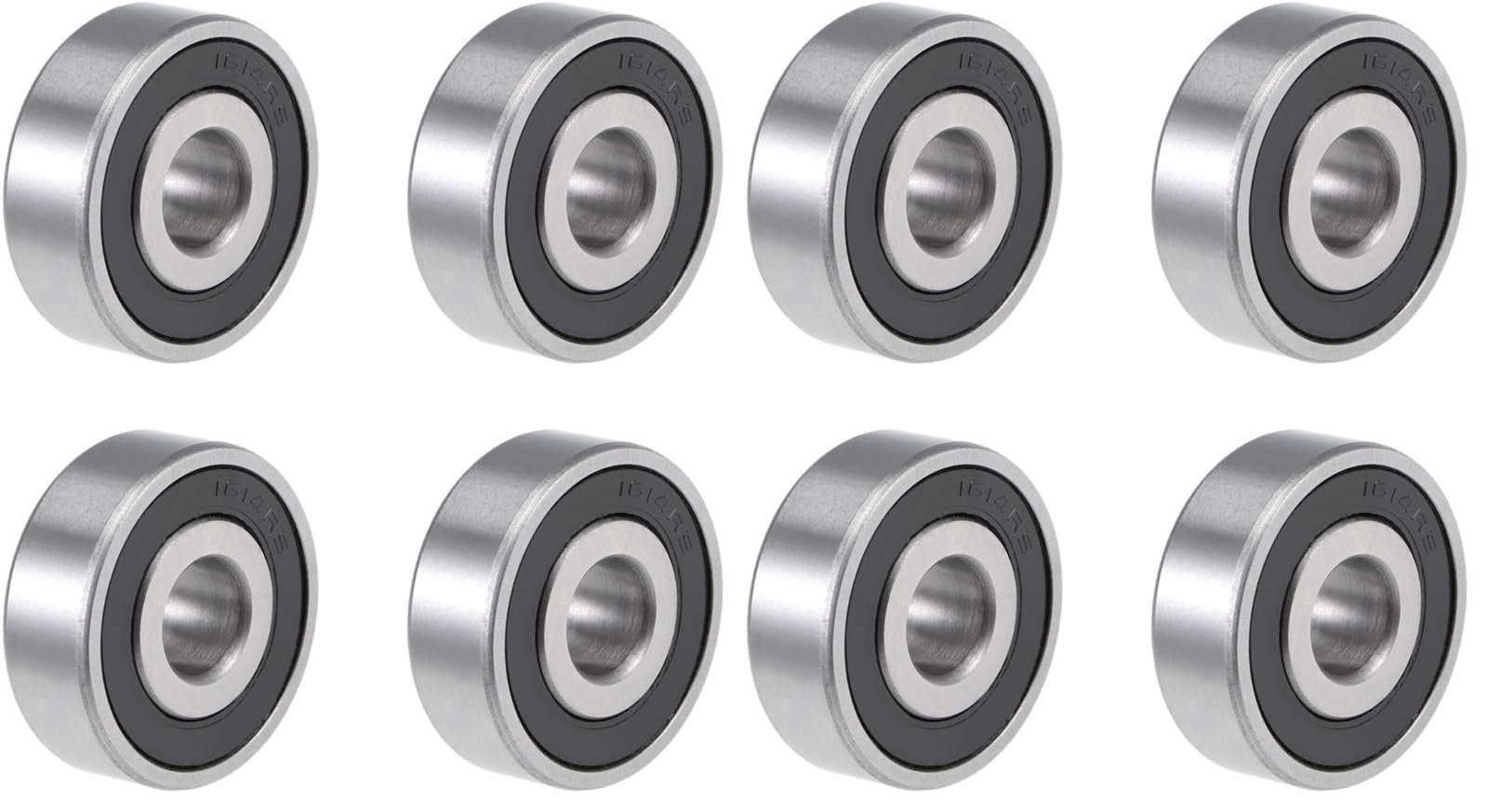 Deep Groove Ball Bearings - uxcell 1614-2RS -5