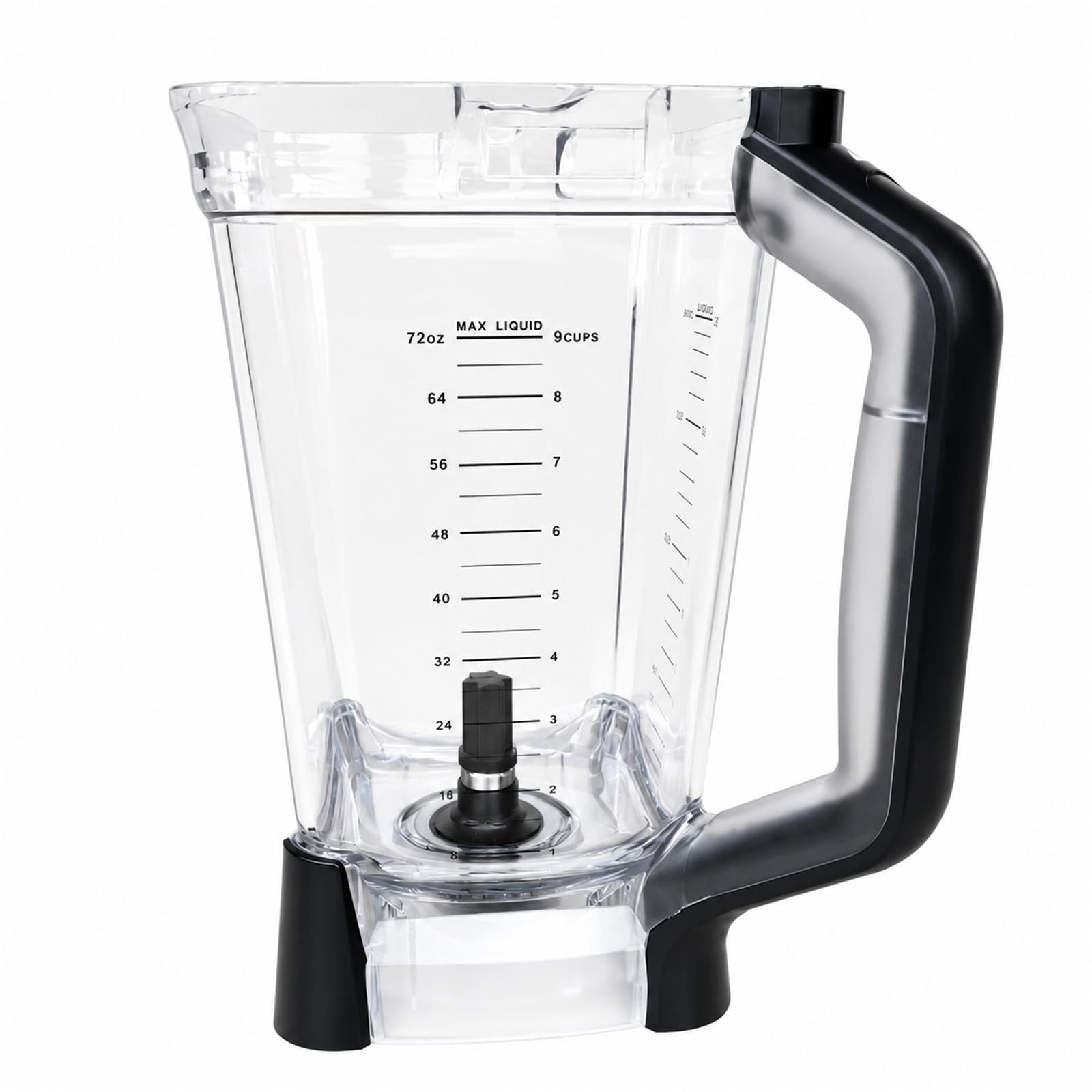 Vaso de repuesto 72oz soluciona grietas en batidoras Ninja BL610 CO610B