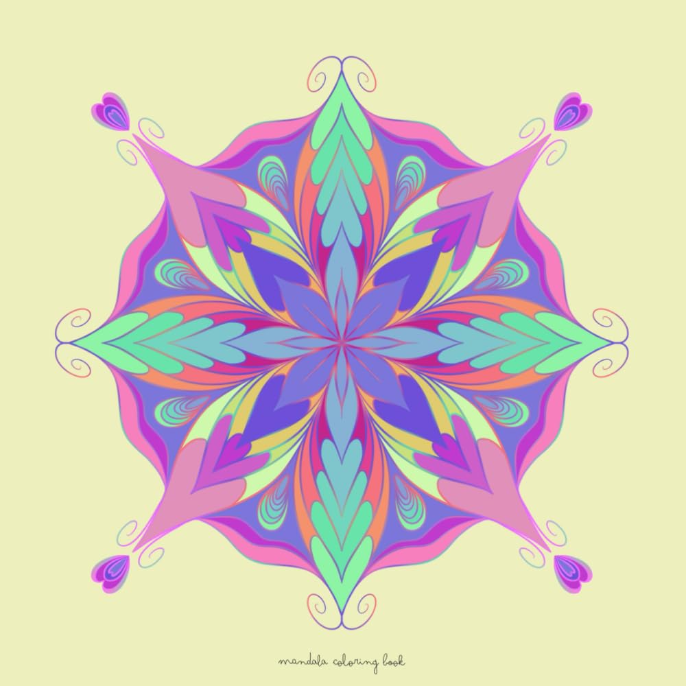 Mindful Mandalas: A Beautiful and Inspiring Coloring Journey for Peace, Balance, Stress Relief, Relaxation and Creative Expression: 30 zen mandalas to colour and relax