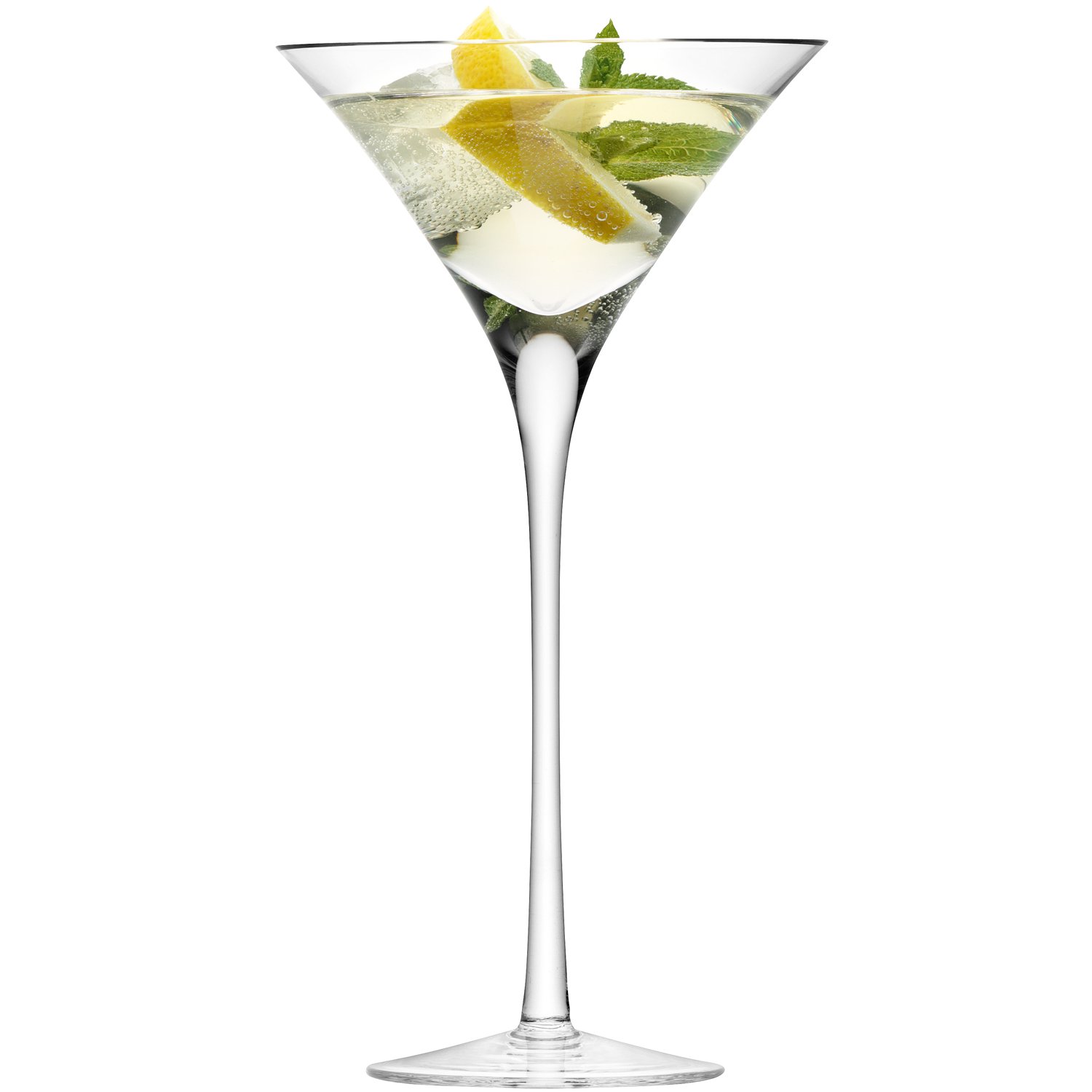 LSA International Vaso de cóctel de Bar, 275 ml, Transparente, 12.5 cm