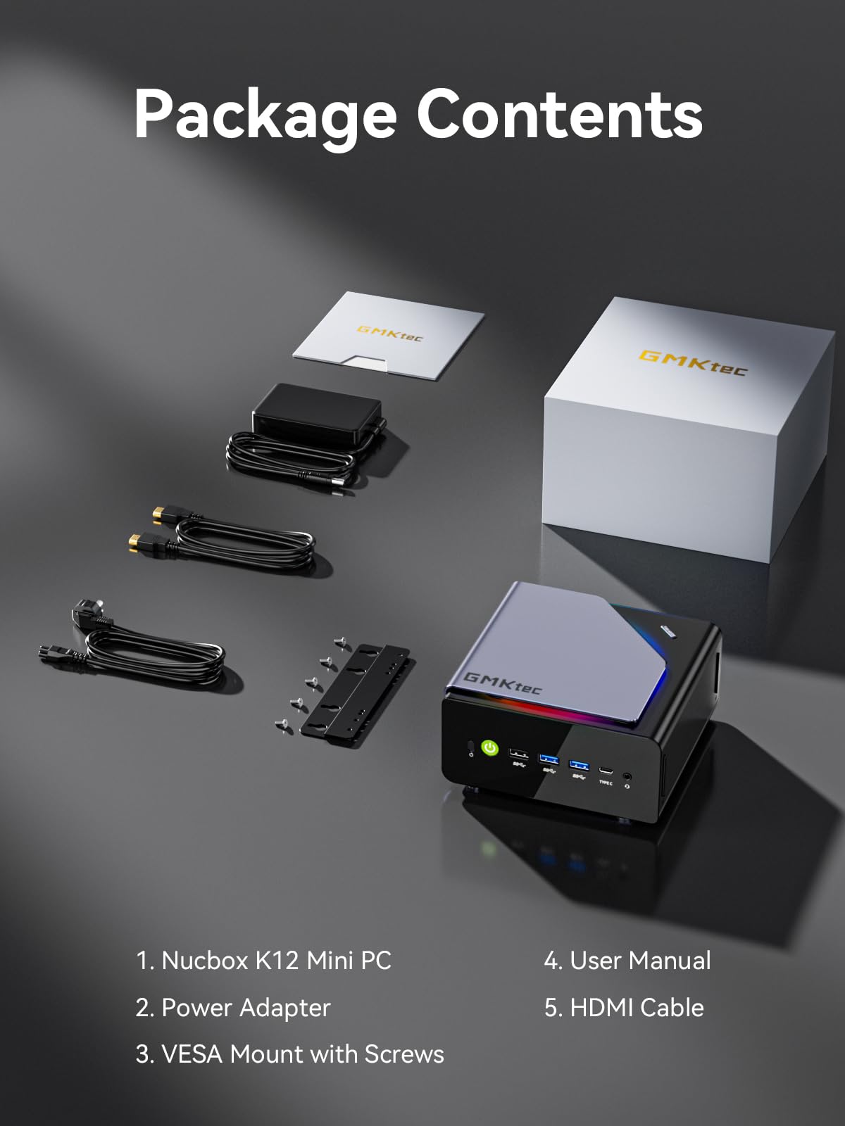 Amazon.com: GMKtec: Nucbox K12