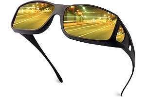 Polarized Women's Night Driving Glasses