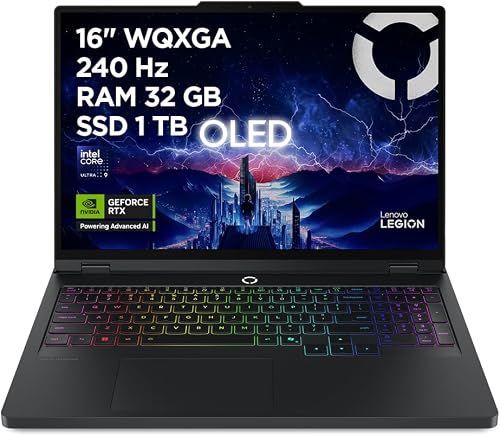 Lenovo Legion Pro 5 16iax10h Cu9 275hx/32gb/1tbssd/rtx5070ti/w11 Home (83lu004uge) - 1
