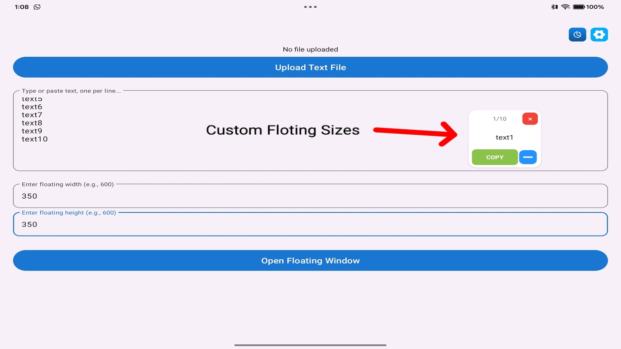 FloatText – Floating Clipboard & Quick Copy Tool - App on Amazon Appstore