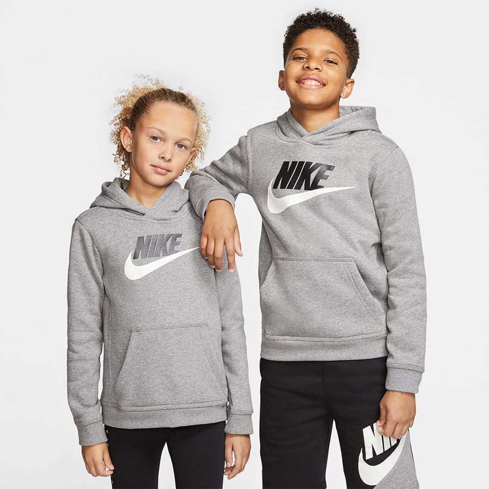 Nike boys Boy's Nike Sportswear Club+ Hbr Pullover Hoodie