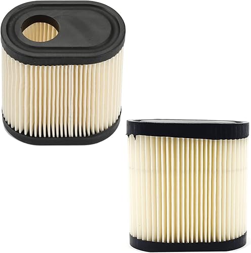 2 unids cortacésped filtro de aire 36905 para Tecumseh 740083A AH600 AV600 LEV100 LEV115 LEV120 para Craftsman Toro Recycler 22air filtro 6.5HP
