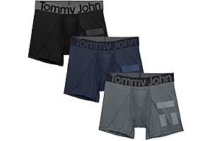 Tommy John 360 Sport Trunk: Ultimate Comfort and Support