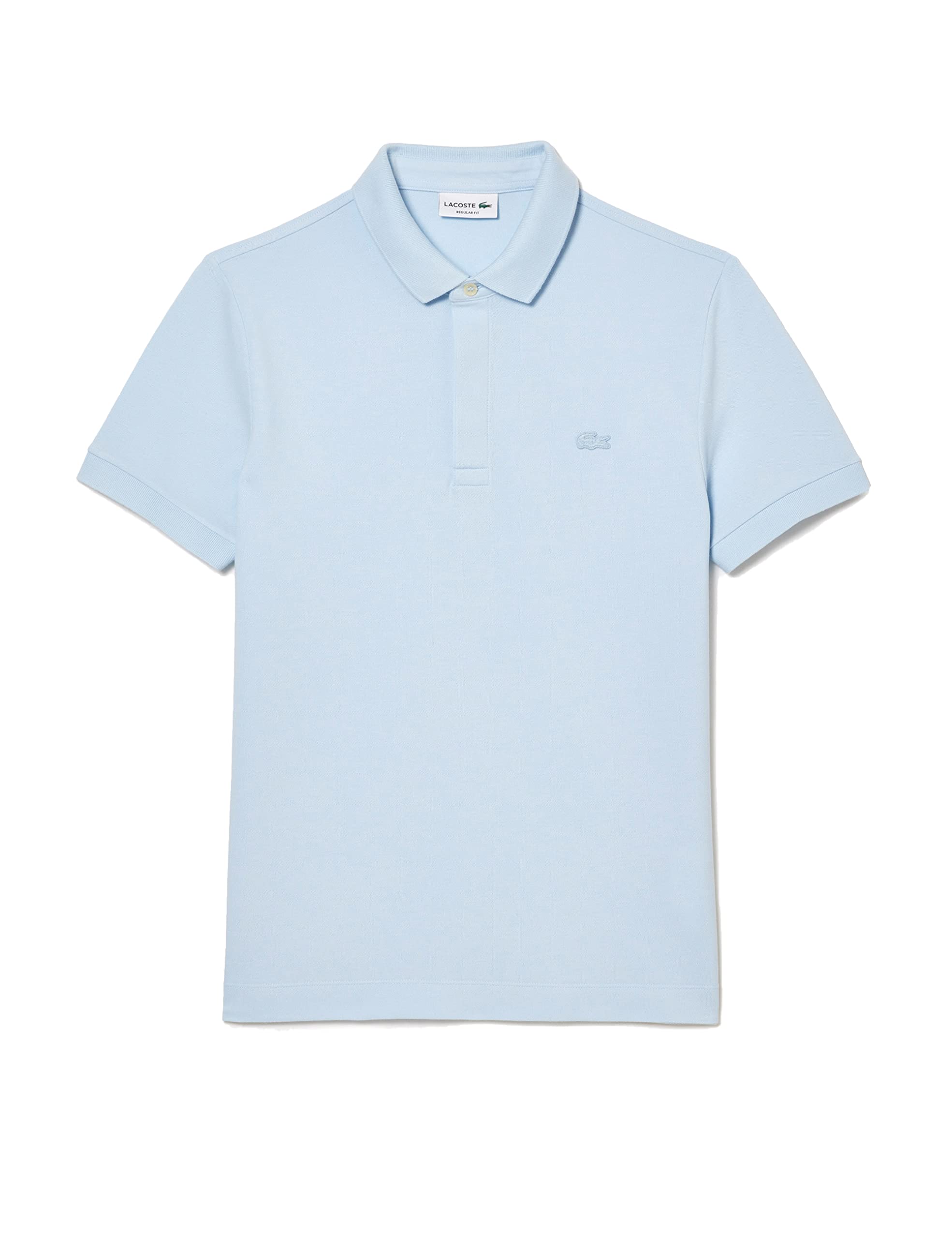 Lacoste Men's Blue Ph5522 Paris Stretch Pique Polo  38 Medium