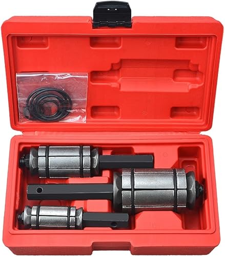 Miniatura 2 de Prokomon 3 piezas de expansor de tubo de escapekit de estiramiento de tuberíaexpansor de tubo de silenciadorexpansor de tubo trasero de 118 a 3-12