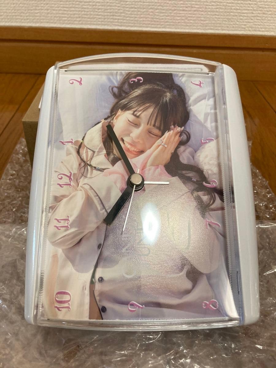 鎮西寿々歌　音声付き目覚まし時計　ラッフル FRUITS ZIPPER 鎮西寿々歌生誕記念ラッフルくじ | RAFFLE