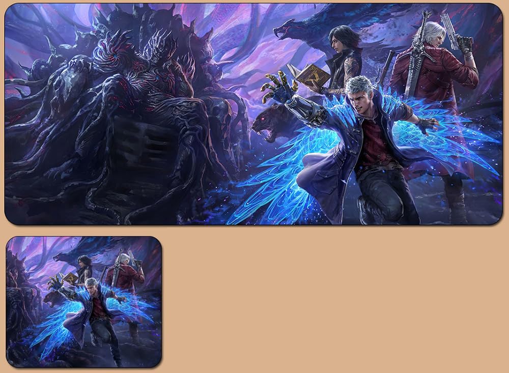 Amazon.co.jp: ダンテ マウスパッド DMC5 ネロ バージル デビル