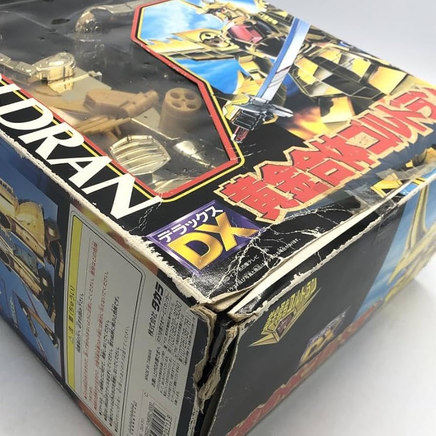 Amazon.co.jp: タカラDX黄金合体ゴルドラン「黄金勇者ゴルドラン