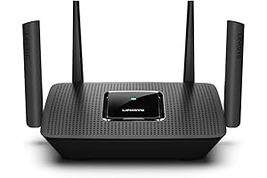 Linksys Mesh Wifi 5 Router: Superior Coverage and Performance
