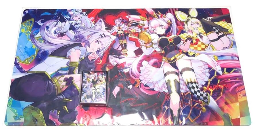 遊戯王 M∀LICE スリーブ プレイマット セット マリス vt Amazon.co.jp: M∀LICE スリーブ プレイマット セット マリス zz