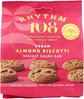 Vegan Almond Biscotti Share bag 135g