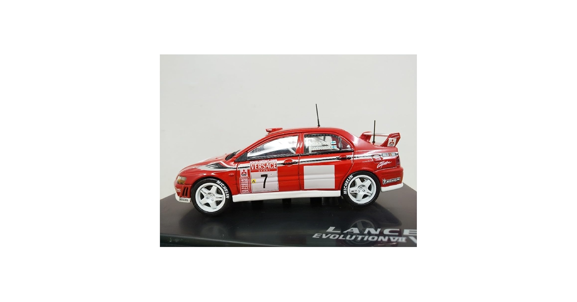 Amazon | □ MTECHエムテック 1/43 三菱ランサー