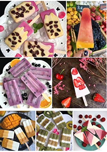 20Pcs Stainless Steel Molds For Popsicles Maker Ice Lolly Ice Cream Pops Bars Stick Holder #TOP5