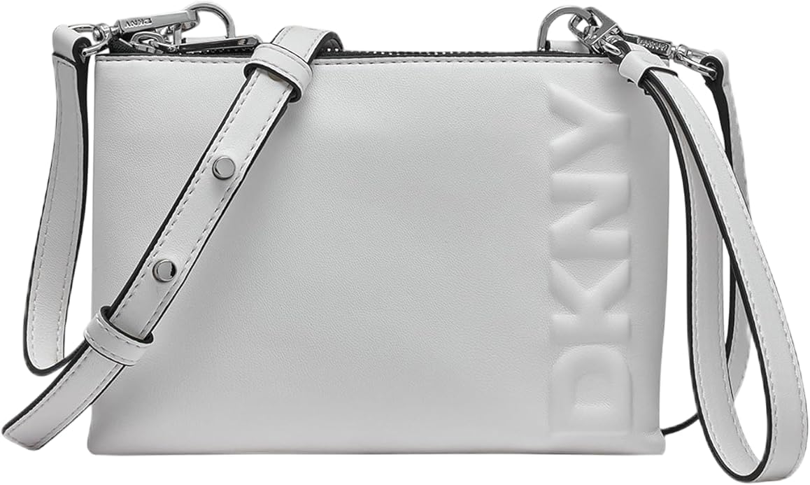 DKNY womens Tinsley Small Wristlet Crossbody