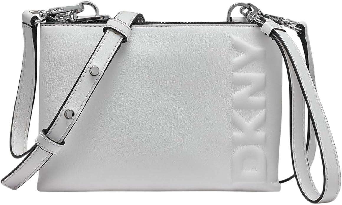 

                                                    DKNY Women's Handbags Crossbody, Marshmallow, One 