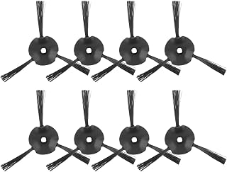 Side Brushes Replacement fit For Shark RV2310 RV2310AE Vacuum Cleaner - ABS and nylon Brush for Home Corner Cleaning Accessories(8Pcs)