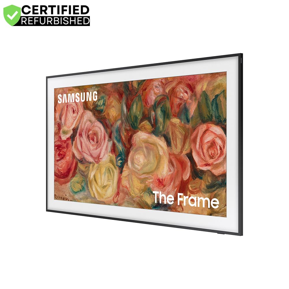 Amazon.com: SAMSUNG QN55LS03DAFXZA 55 inch The Frame QLED 4K Smart