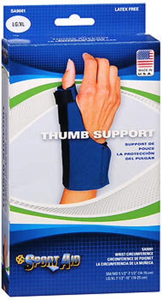 Sportaid, Thumb Neoprene, Blue, Large/X-Large - 1 ea