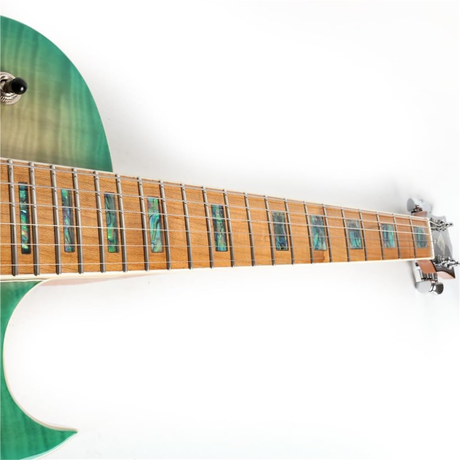 39 calowa Pełnowymiarowa Gitara Elektryczna Z Solidnym Korpusem Zestaw Gitar Elektrycznych