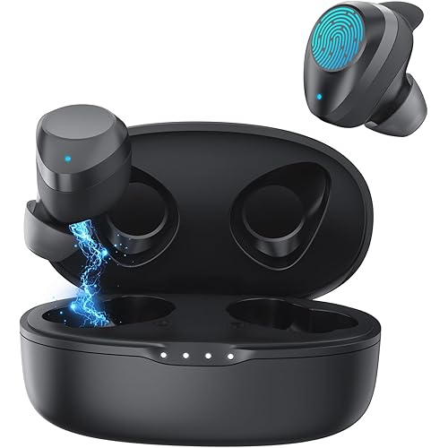 Hearing Aids,Hearing Aids Rechargeable, [16 Channel] [ Intelligent Noise Reduction] Bluetooth Hearing Aids for Adults Seniors Rechargeable with Noise Cancelling, with Portable Charging Case, Black