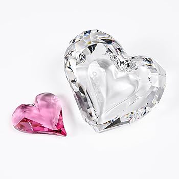 スワロフスキー置物ハート連結用 Amazon.co.jp: スワロフスキー SWAROVSKI クリスタル フィギュア