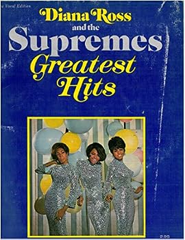 Unknown Binding Diana Ross and the Supremes Greatest Hits - Deluxe Vocal Edition Book