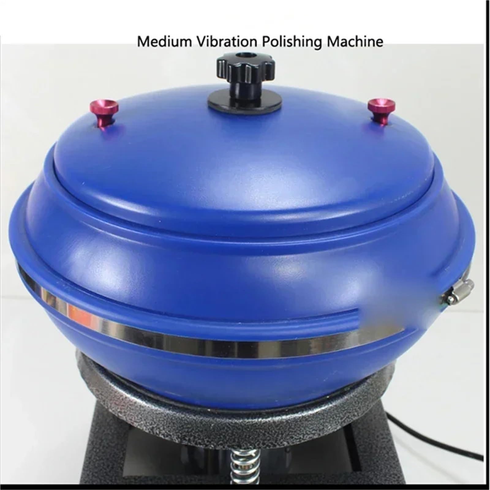 Pulidor de joyas, Pulidor De Joyas, Barril Vibratorio Eléctrico, Pulido Hardware Ágata Jade Vibrante