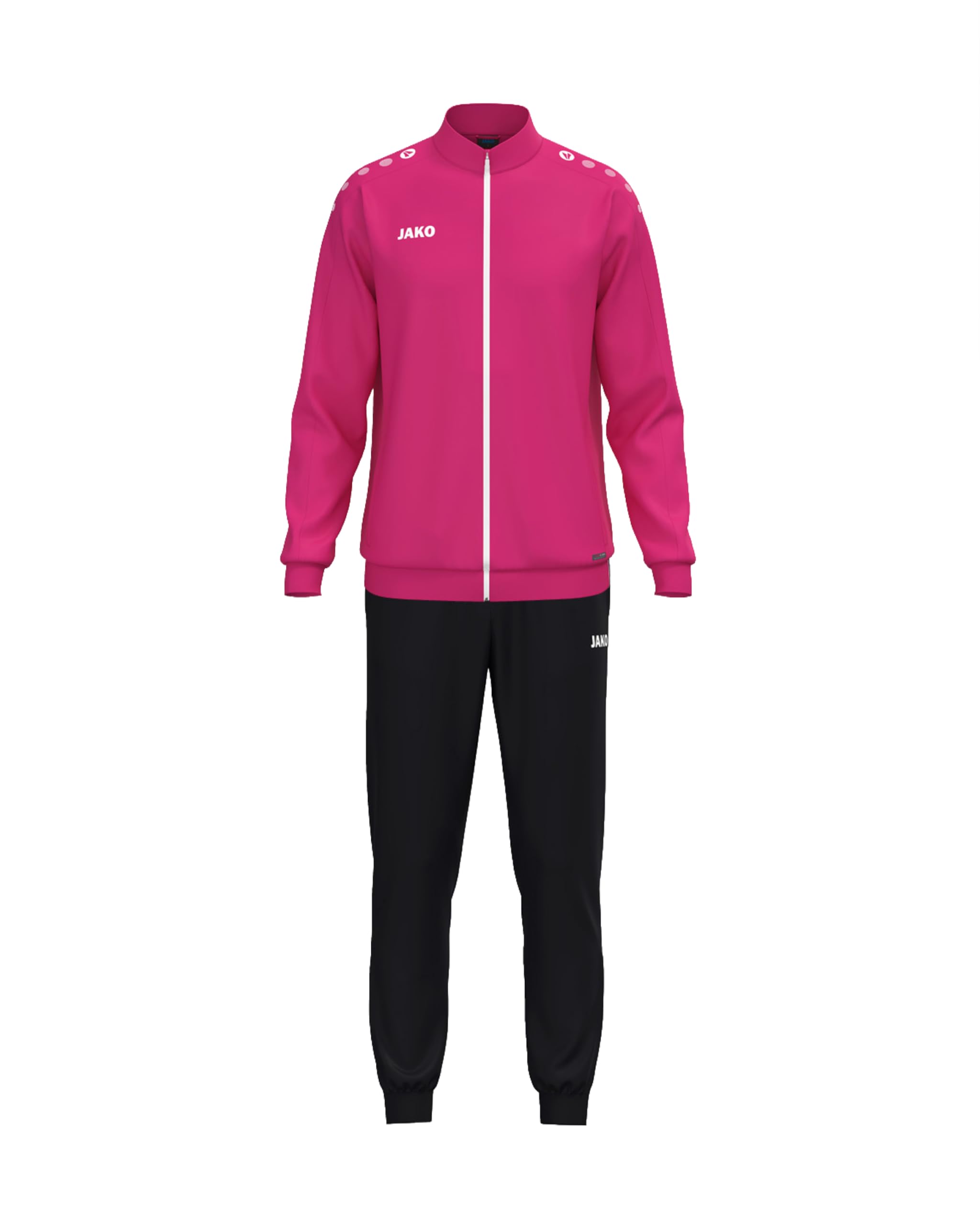 JAKO Polyesteranzug One – Sportanzug Kinder mit Keep Dry-Funktion, 100% recyceltes Polyester