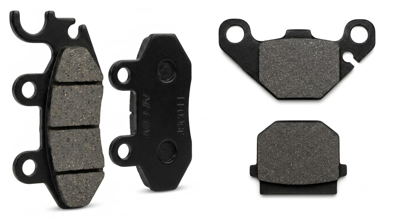 Front & Rear Disc Brake Pad Combo for Ola S1, S1 Pro & S1 Air (Gen 1 & Gen 2) | High-Friction Heat-Resistant Brake Shoes | Premium Replacement Kit for Electric Scooter Braking System-image-13