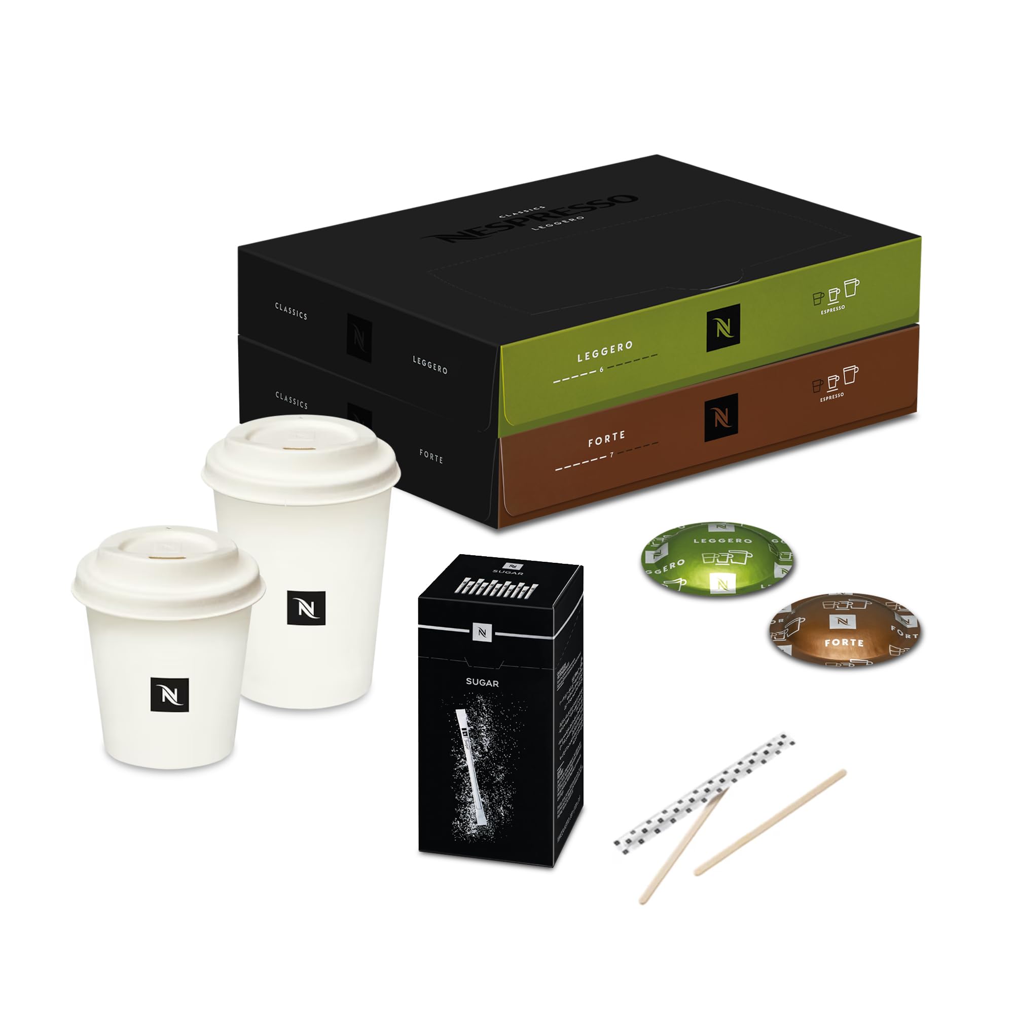 Nespresso for Business -Bundle CAFE A EMPORTER Gobelets papier recyclé