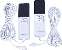 Vista 2 de Bomba de cama de aire con cable de repuesto compatible con colchones Select Comfort o Sleep Number.