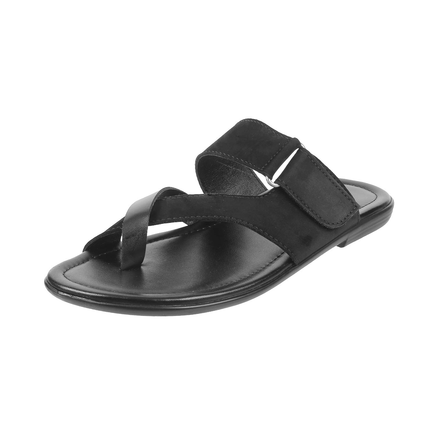 Mochi Mens Synthetic Black Slippers (Size (8 UK (42 EU)) (B092JV47KV) Amazon Price History, Amazon Price Tracker