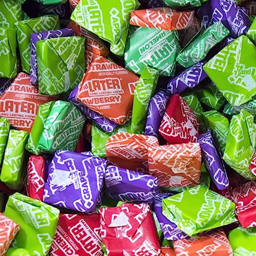 Now And Later Candy Bulk 2Lb Bag Of Now And Later Candy Soft Chew, Individually Wrapped Candy, Chewy Candy By Snackivore. #TOP19