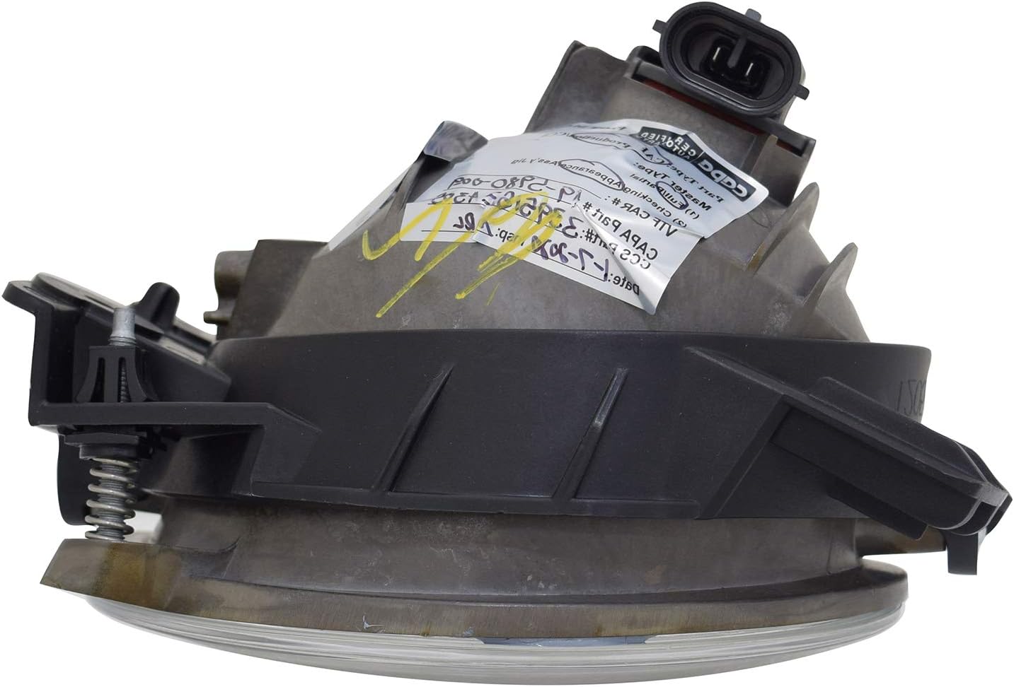 TYC Right Fog Light Assembly Compatible with 2009-2011 Honda Pilot
