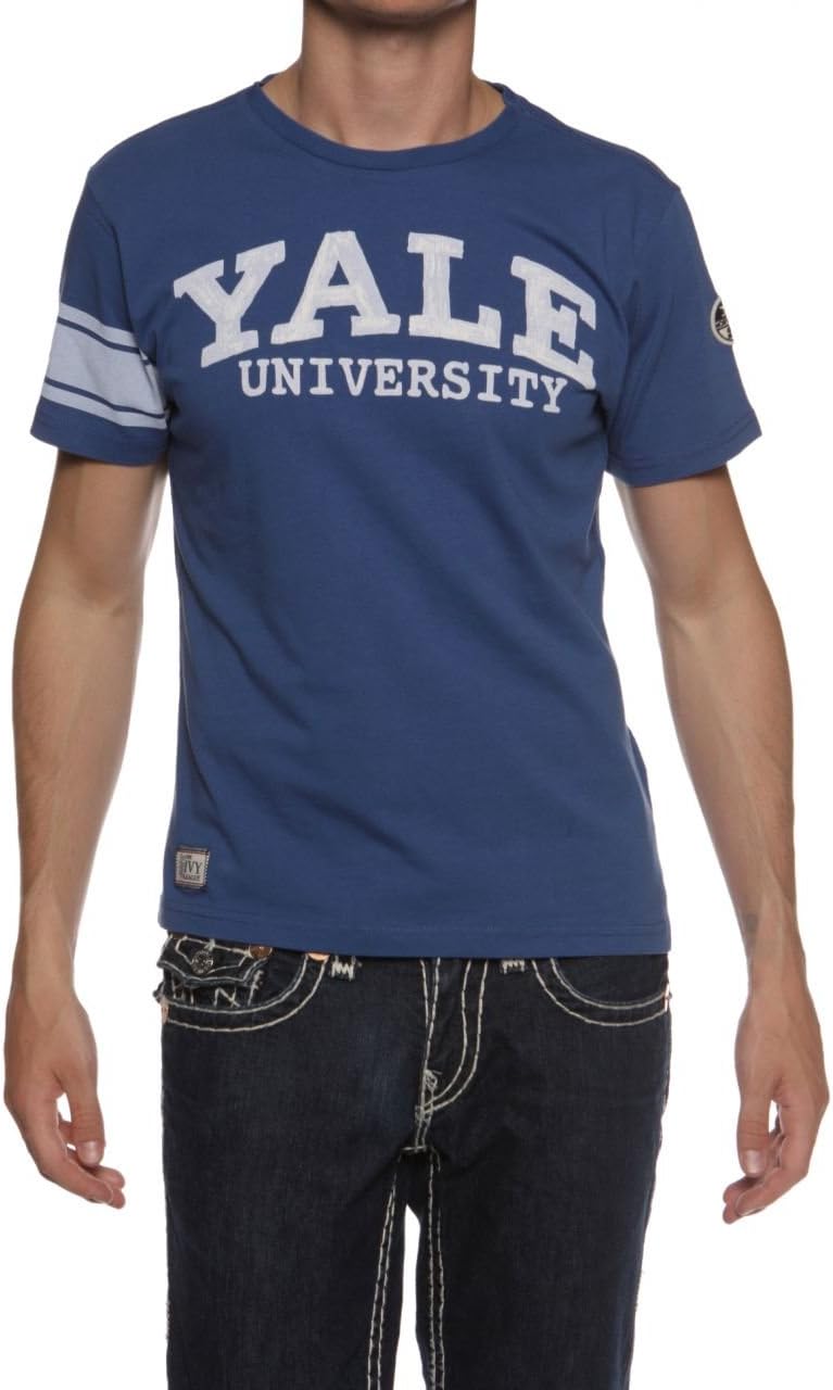 T-Shirt YALE UNIVERSITY, Color: Blue