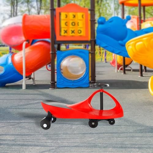 Vista 11 de Lil' Rider - Juguete de ambulancia de paseo, sin baterías, engranajes o pedales, gira, mueve y anda, para montar al aire libre, adecuado para niños