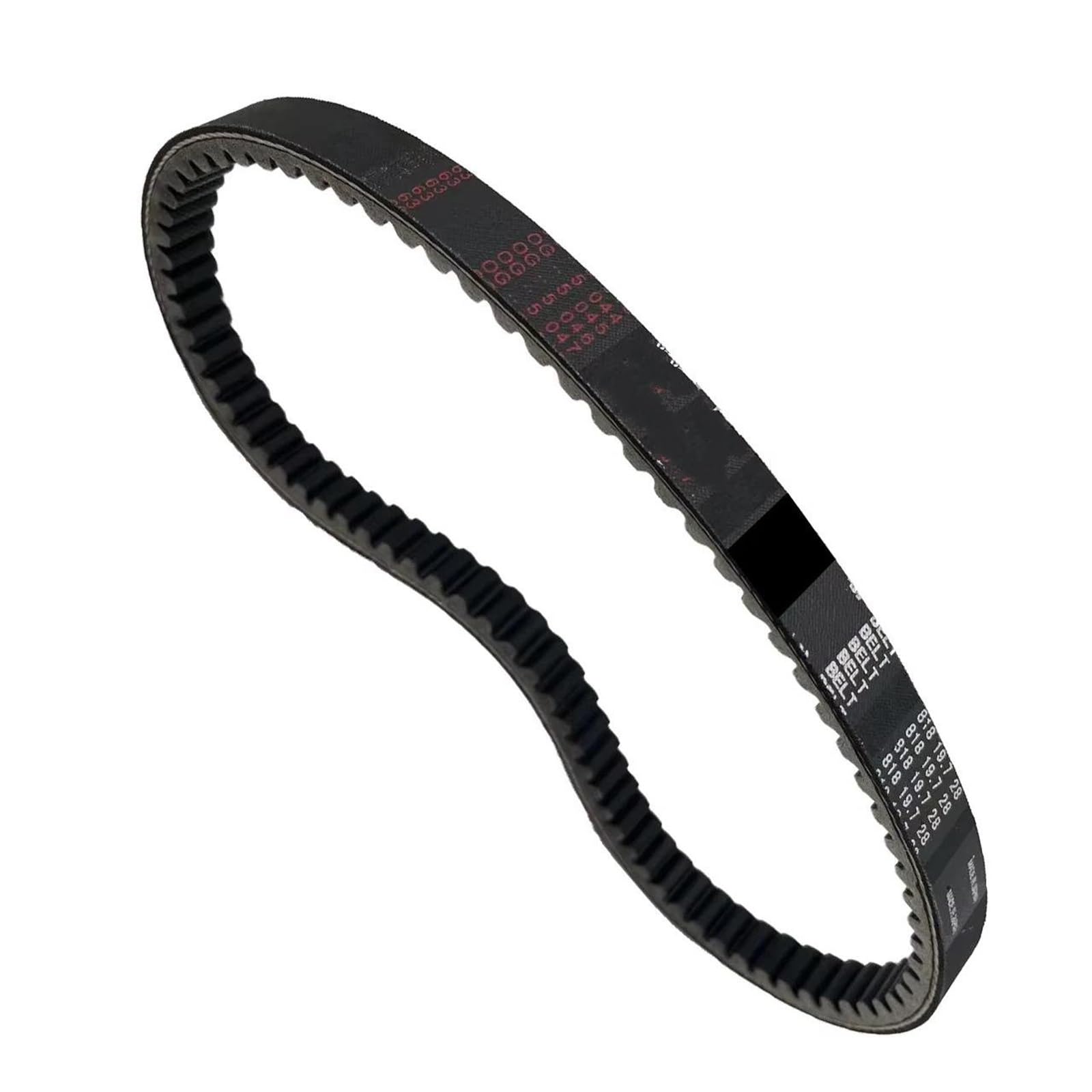 Antriebsriemen 818 19,7 28 Roller Moped ATV CVT Faser Für Sym JET4 FIDDLE 2/3 SF3 QP125 ORBIT CROX 125 150
